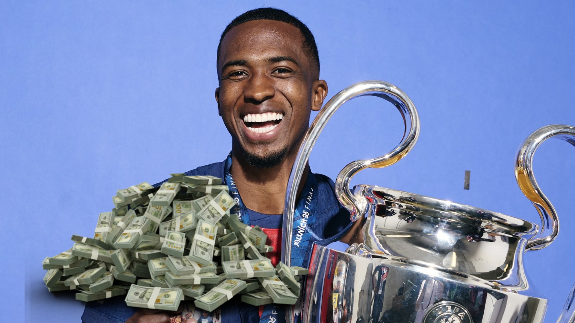 Willian Pacho sacando la cara por Ecuador, está entre los defensas más costosos del mundo