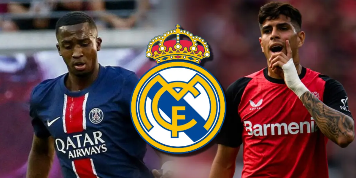 El Real Madrid busca un nuevo defensor, mira si Willian Pacho o Piero Hincapié están en la lista