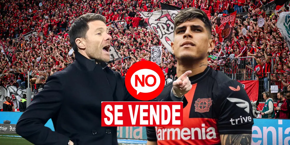 Rechazarían $60 millones, los motivos por los que el Leverkusen no vendería a Piero Hincapié