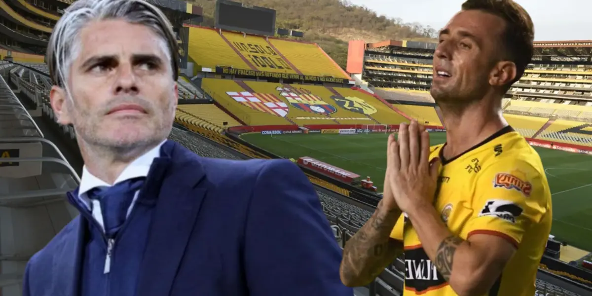 Ni arranca la temporada, pero la primer excusa de Diego López en Barcelona SC