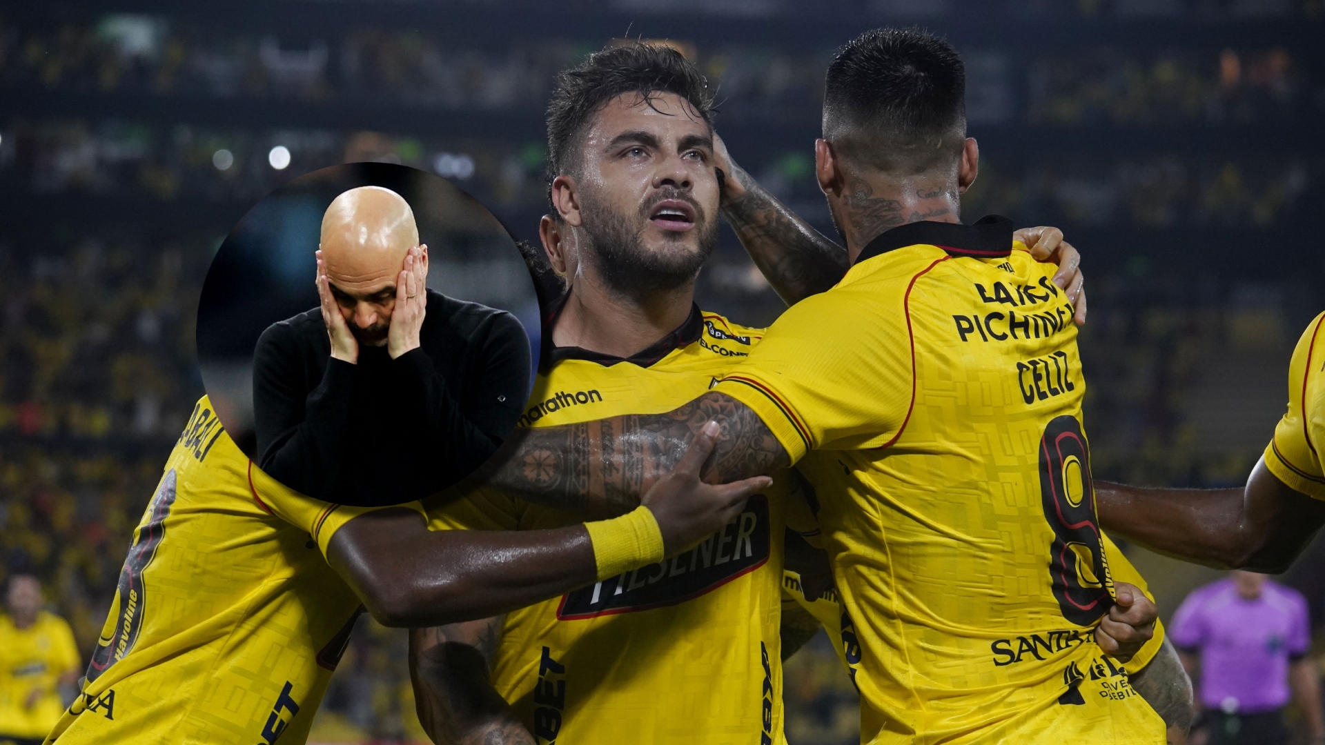 Ya empiezan las críticas crudas contra Barcelona SC luego de su empate ante Botafogo